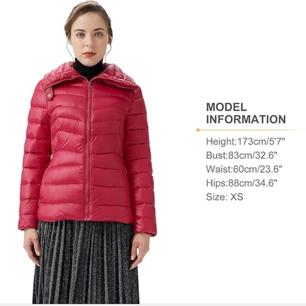 Orolay Duck Down Packable Jacket NWT